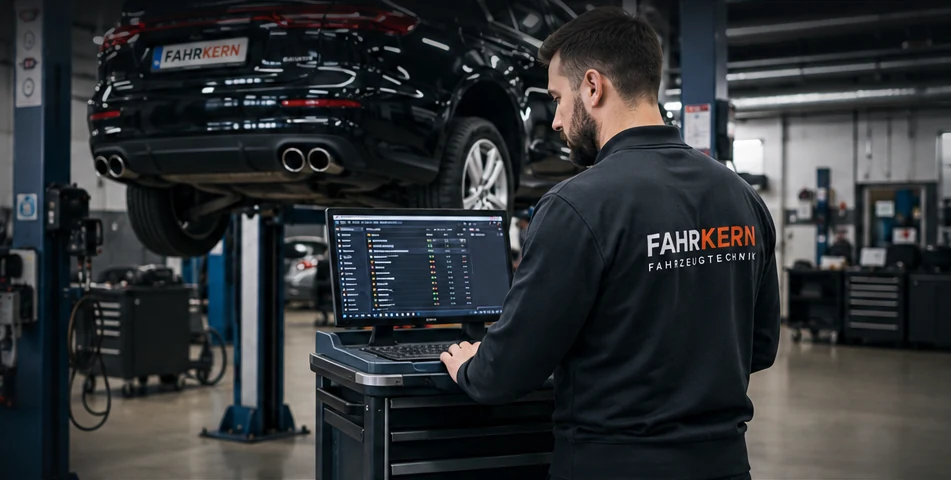 Fahrzeugservice in der FAHRKERN Werkstatt