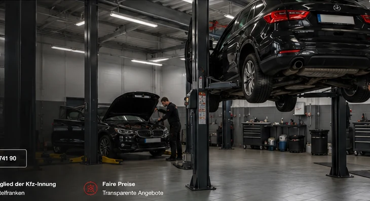 HU/AU-Vorbereitung bei FAHRKERN Fahrzeugtechnik